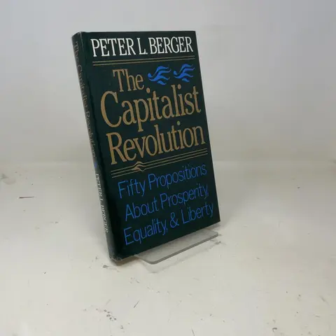 Cover of The Capitalist Revolution