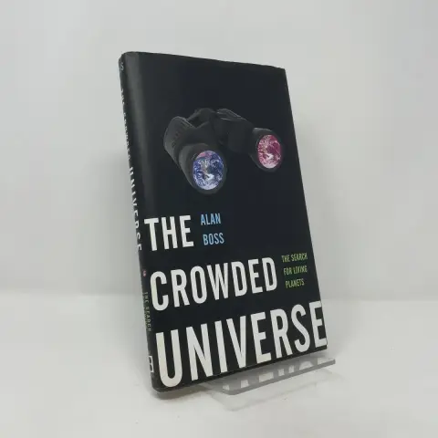 Cover of The Crowded Universe