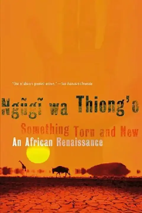 Cover of Something Torn and New