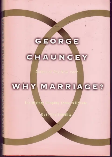 Cover of Why Marriage?