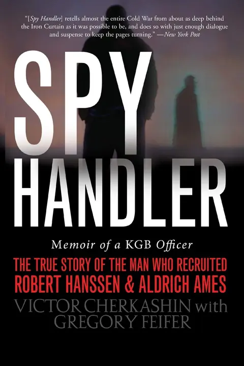 Cover of Spy Handler