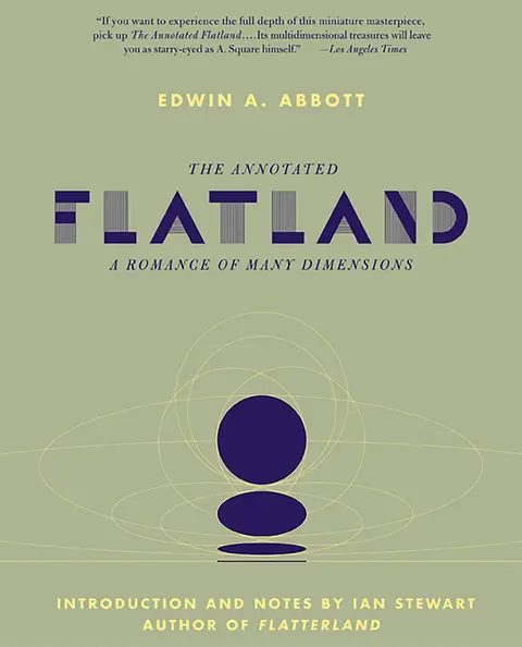 Cover of The Annotated Flatland