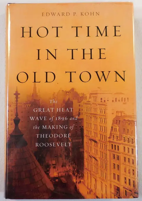 Cover of Hot Time in the Old Town
