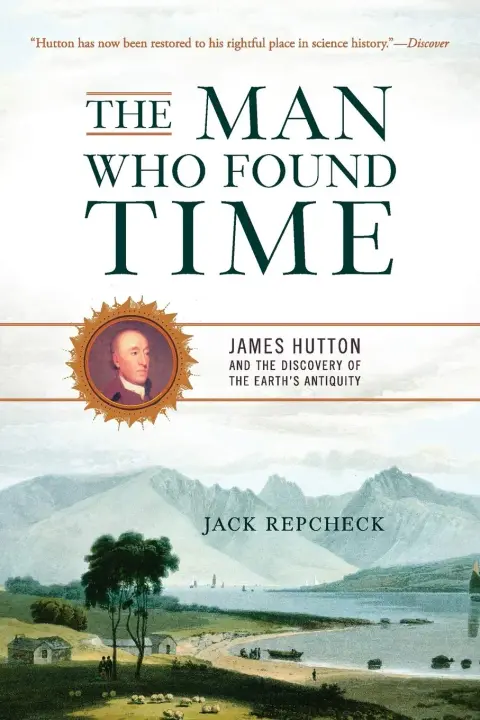Cover of The Man Who Found Time
