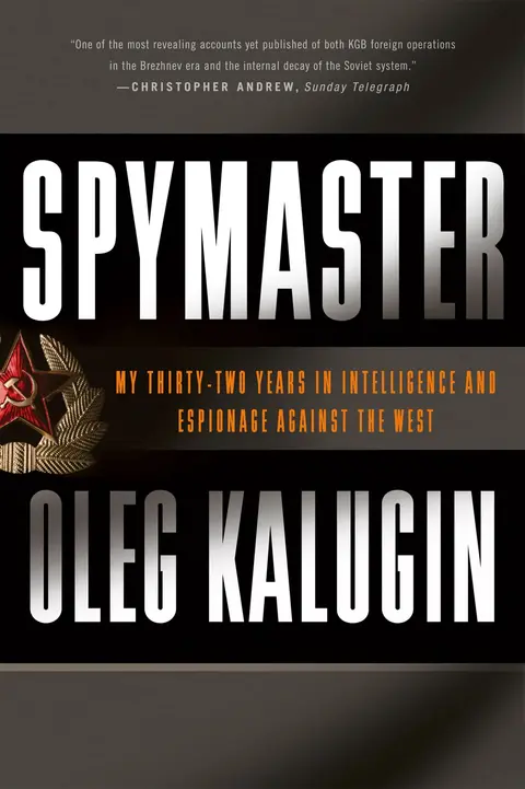 Cover of Spymaster