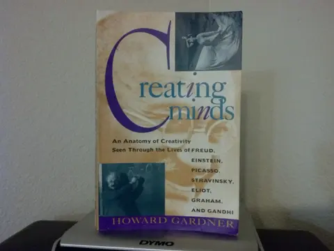 Cover of Creating Minds