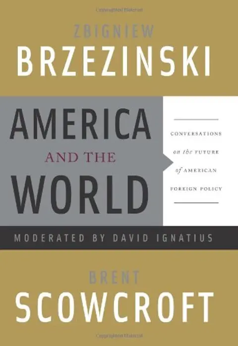 Cover of America and the World