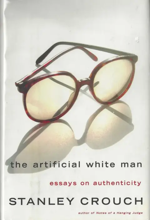 Cover of The Artificial White Man