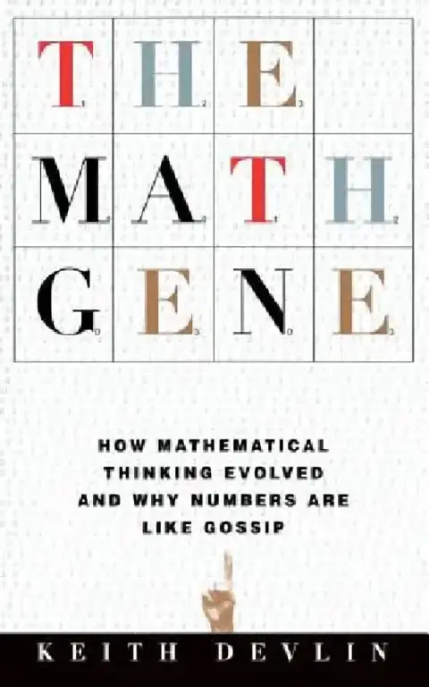 Cover of The Math Gene