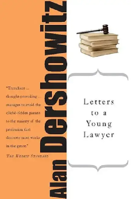 Cover of Letters to a Young Lawyer