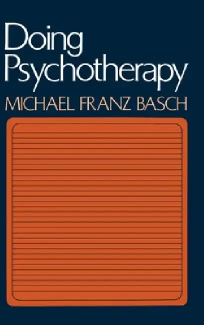 Cover of Doing Psychotherapy