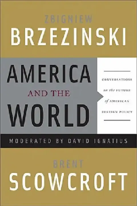 Cover of America and the World