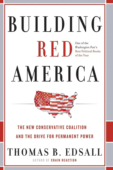 Cover of Building Red America