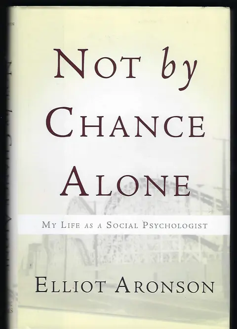Cover of Not by Chance Alone