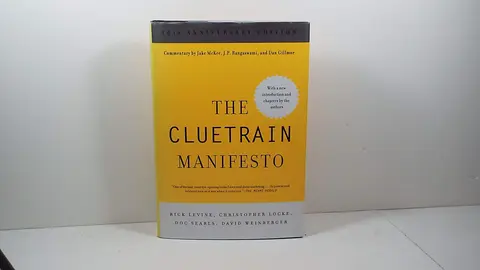 Cover of The Cluetrain Manifesto