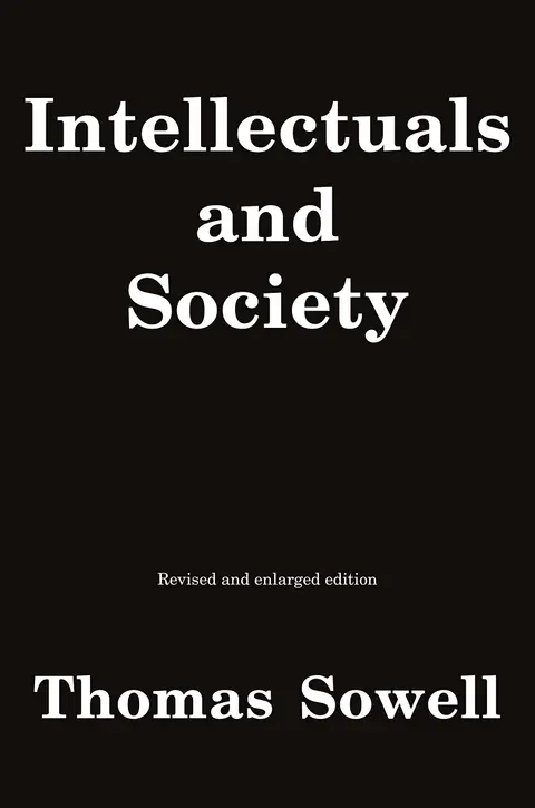 Cover of Intellectuals and Society