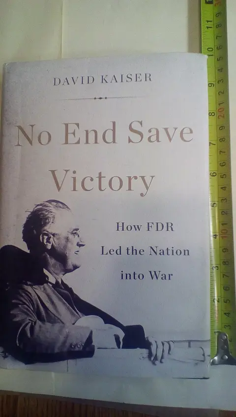Cover of No End Save Victory
