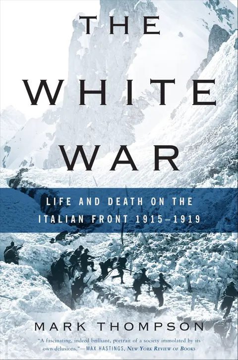 Cover of The White War