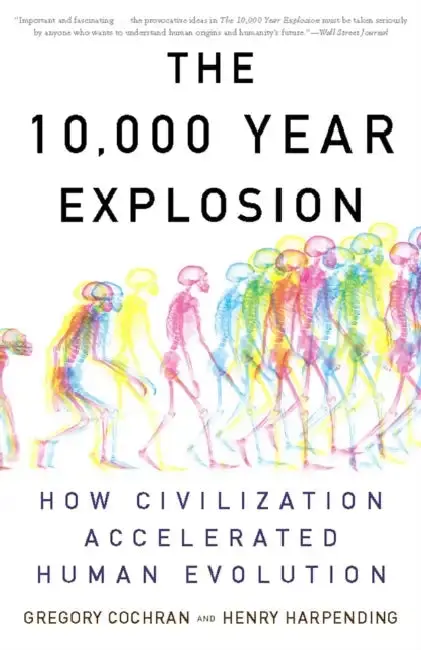 Cover of The 10,000 Year Explosion