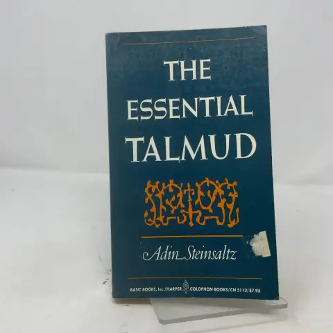 Cover of The Essential Talmud