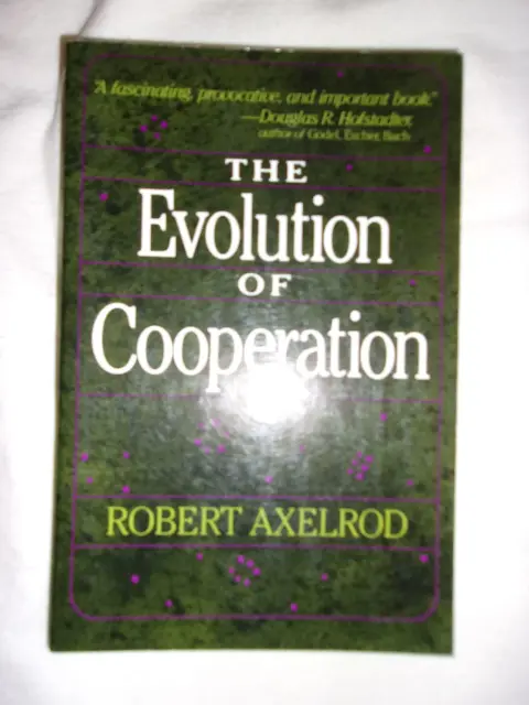 Cover of The Evolution of Cooperation