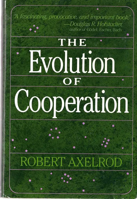Cover of Evolution of Cooperation