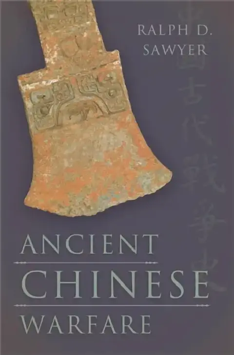 Cover of Ancient Chinese Warfare