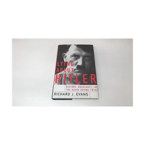 Cover of Lying About Hitler