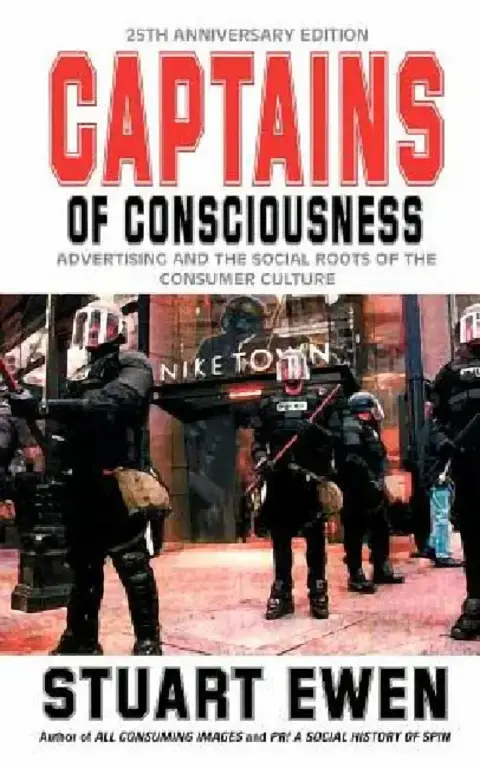 Cover of Captains of Consciousness