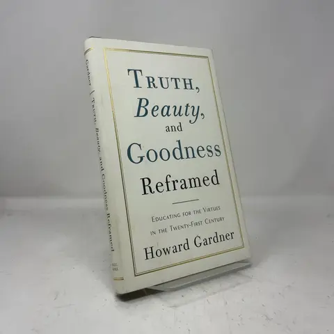 Cover of Truth, Beauty, and Goodness Reframed