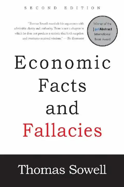 Cover of Economic Facts And Fallacies