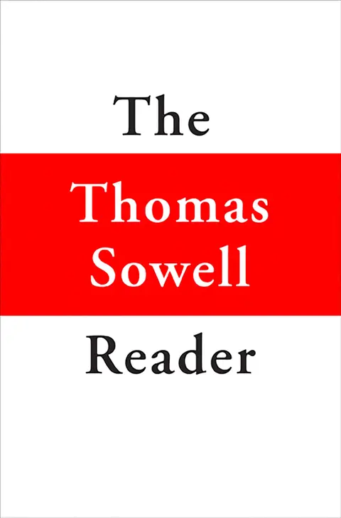 Cover of The Thomas Sowell Reader