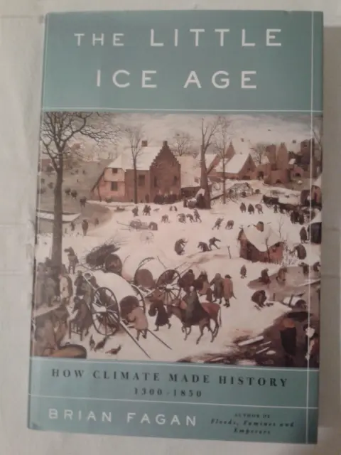 Cover of The Little Ice Age