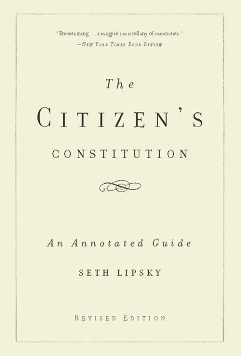 Cover of The Citizen's Constitution