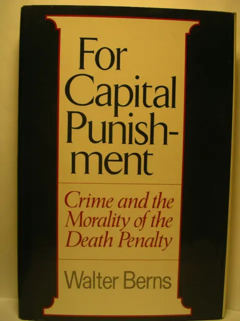 Cover of For Capital Punishment