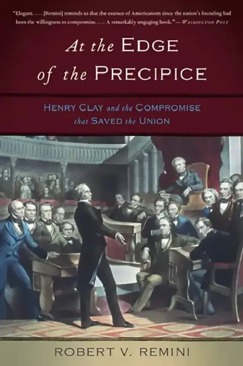 Cover of At the Edge of the Precipice