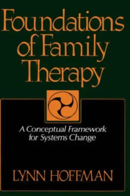 Cover of Foundations of Family Therapy