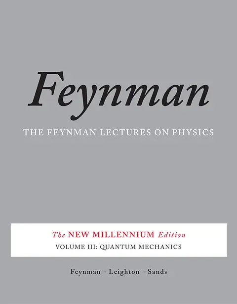 Cover of The Feynman Lectures on Physics, Vol. III