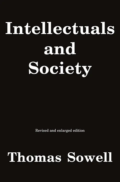 Cover of Intellectuals and Society