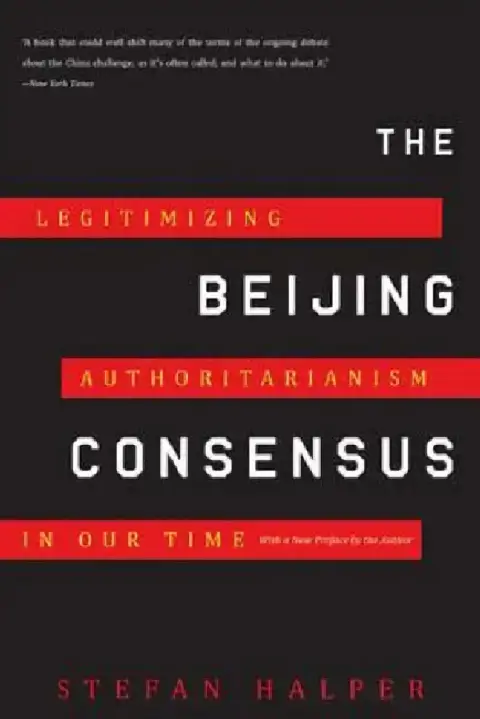 Cover of The Beijing Consensus