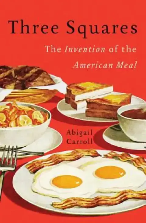 Cover of Three Squares