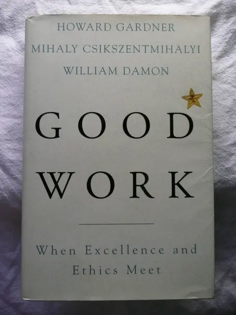Cover of Good Work