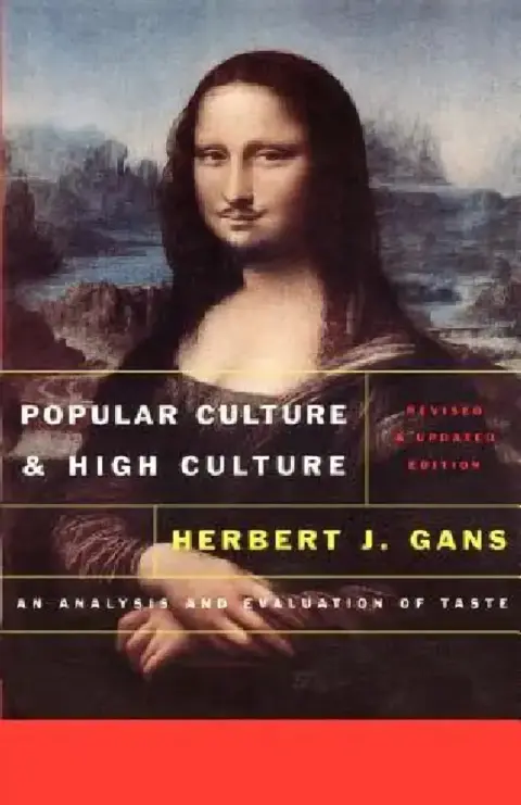 Cover of Popular Culture and High Culture