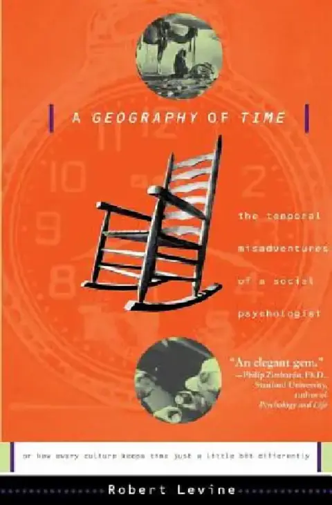 Cover of A Geography of Time
