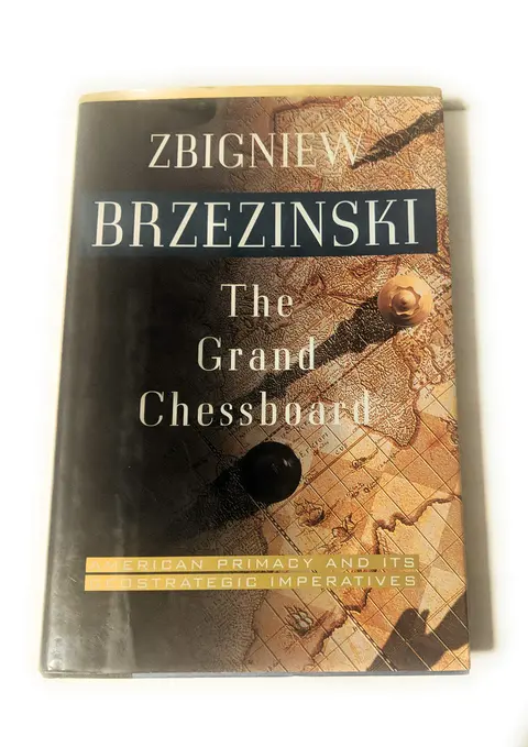 Cover of The Grand Chessboard