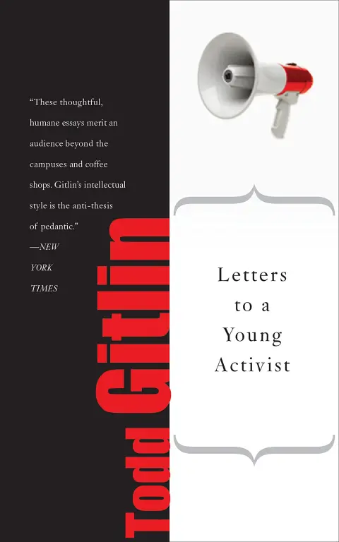 Cover of Letters to a Young Activist