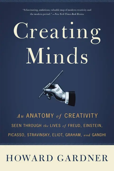 Cover of Creating Minds