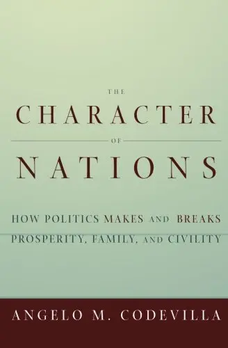 Cover of The Character of Nations
