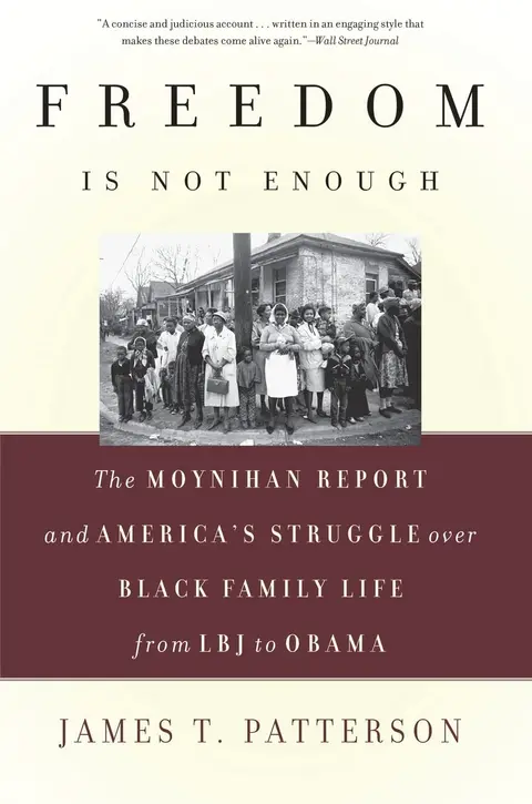 Cover of Freedom Is Not Enough