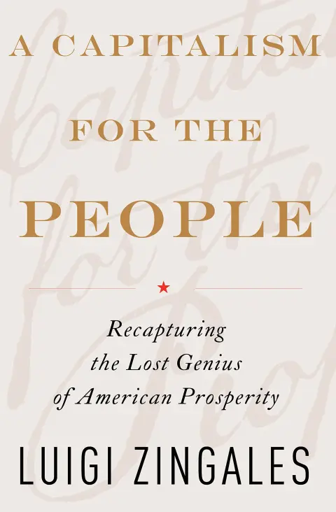 Cover of Capitalism for the People